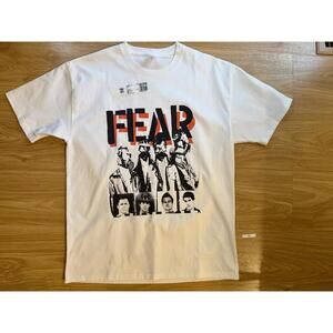 LA Punk: Fear Band T-shirt Men’s L New